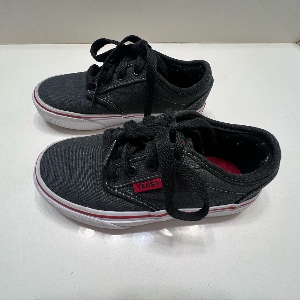 Boy Vans Sneakers Size 11